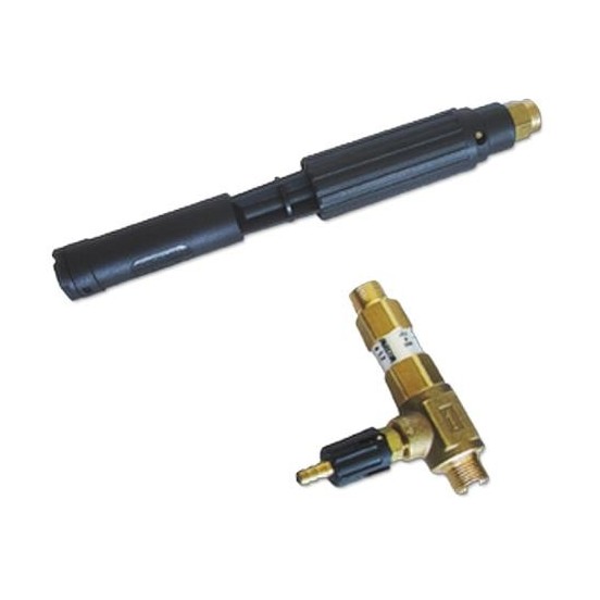 CAÑON ESPUMA LS12 15 LTS 220 BAR 1/4" H Ø.2,1 mm